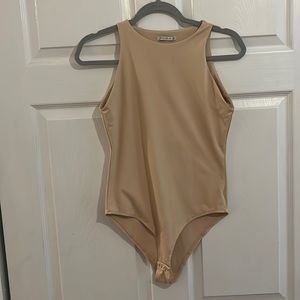 Reoria High Neck Bodysuit